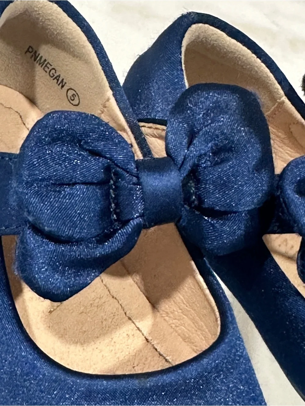 PANDANINJIA Royal Blue Toddler Shoes – Size 5